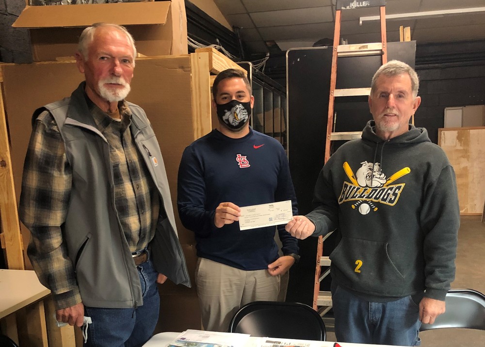 CARES donation