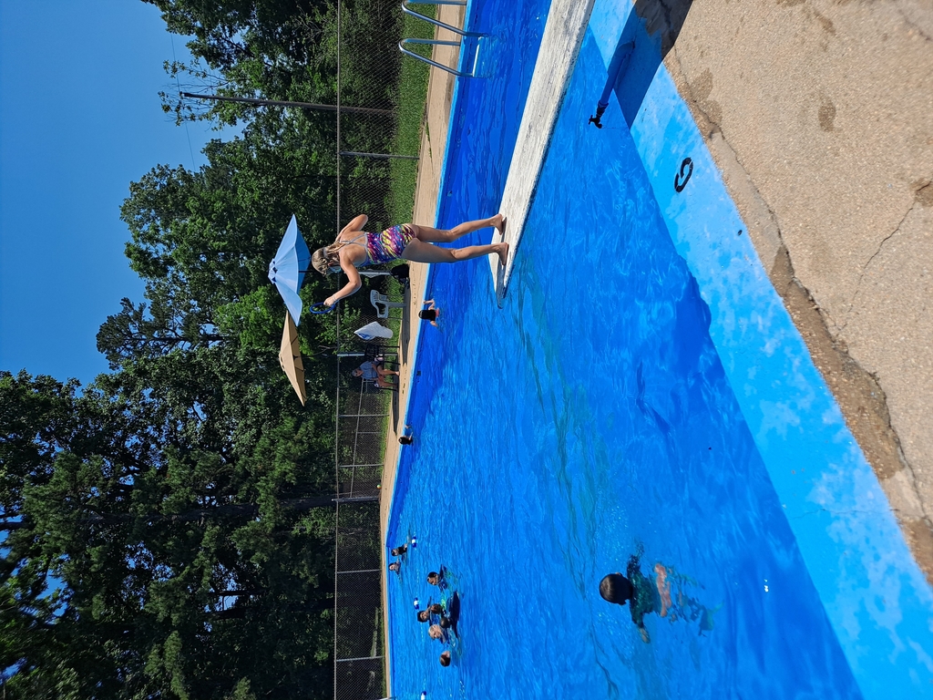 kiddos on the diving board